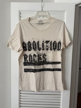 All Saints Spitafields x Not For Sale Top 2012 - Size L. Like new condition.